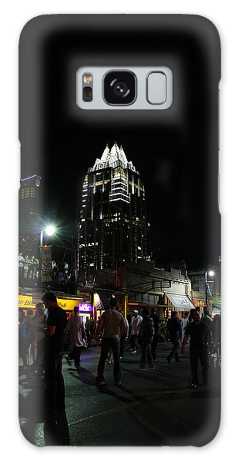 City Galaxy Case featuring the photograph 6th by Trish Mistric