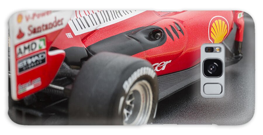 Car Galaxy Case featuring the photograph Ferrari F10 #7 by Paulo Goncalves