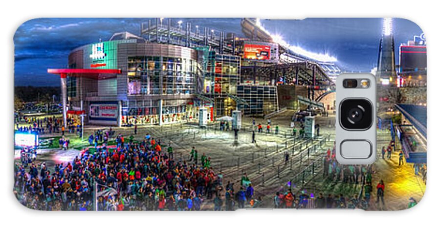 2014 Galaxy Case featuring the photograph Gillette Stadium #2 by James Wellman