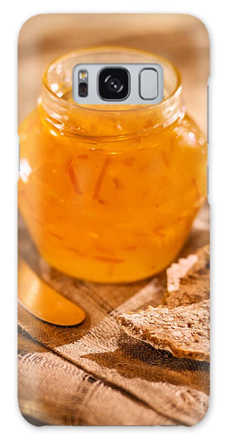 Iris Holzer Richardson Galaxy Case featuring the photograph Orange Marmalade #6 by Iris Richardson