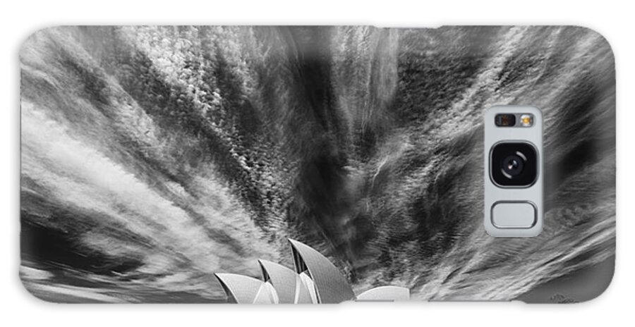 Sydney Harbour Galaxy Case featuring the photograph Sydney Opera House #7 by Sheila Smart Fine Art Photography