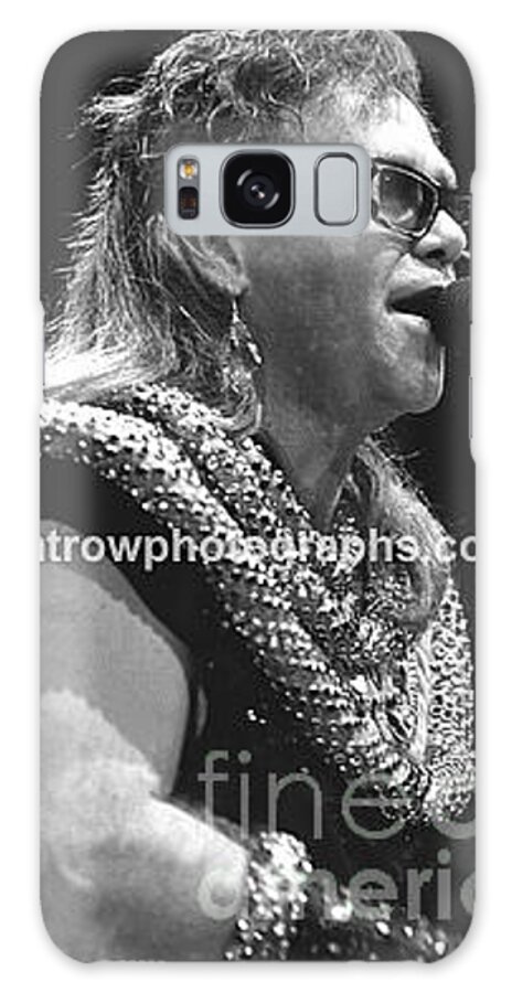 Pictures For Sale Galaxy Case featuring the photograph Elton John #8 by Concert Photos