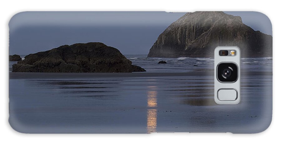 Landscape Galaxy Case featuring the photograph Oregon Coast #8 by John Shaw