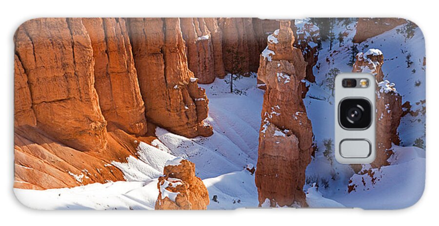 Bryce Canyon Galaxy Case featuring the photograph Sunset Point Bryce Canyon National Park #8 by Fred Stearns