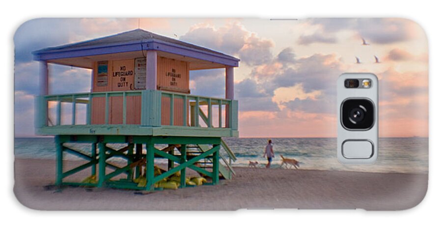 Miami Beach Galaxy Case featuring the photograph 8095 by Matthew Pace