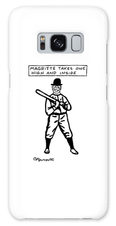 Magritte Takes One High Galaxy Case