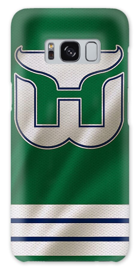 Whalers Galaxy Case featuring the photograph Hartford Whalers by Joe Hamilton