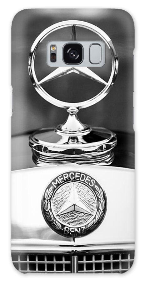 Mercedes-benz Hood Ornament Galaxy S8 Case featuring the photograph Mercedes-Benz Hood Ornament #9 by Jill Reger