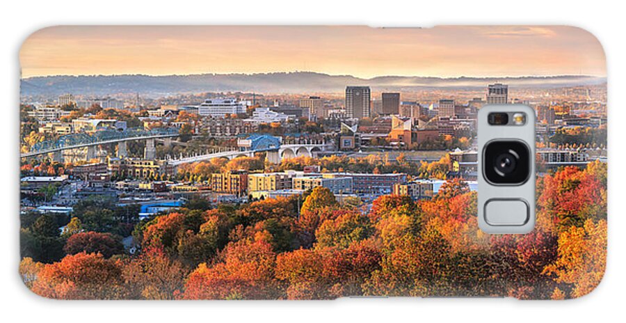Fall Galaxy S8 Case featuring the photograph A Crisp Fall Morning In Chattanooga by Steven Llorca