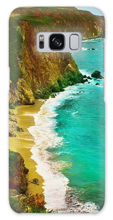 Landscape Galaxy S8 Case featuring the photograph A Day on the Ocean by Bryant Coffey