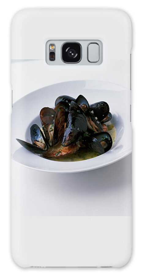 A Dish Of Mussels Galaxy Case
