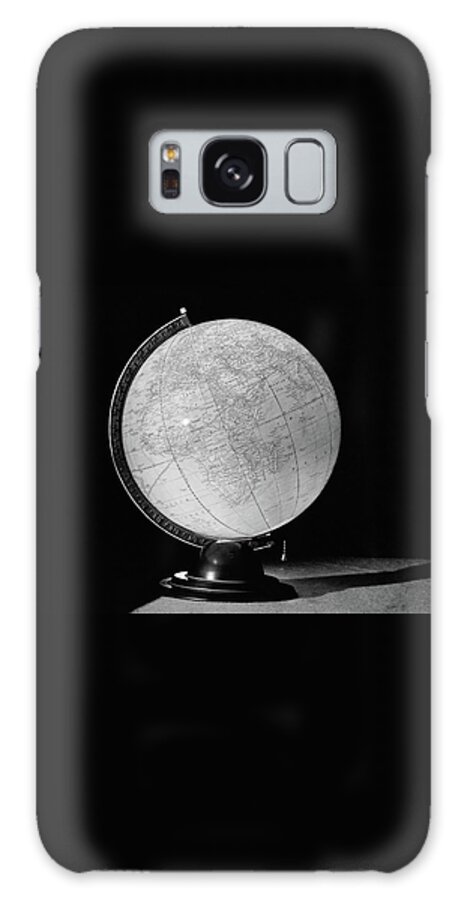 A Globe Lamp Galaxy Case