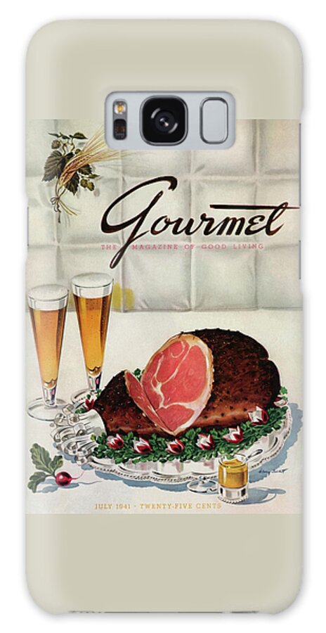 A Gourmet Cover Of Ham Galaxy Case