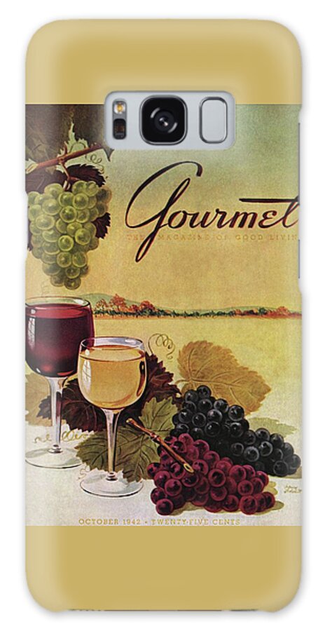 A Gourmet Cover Of Wine Galaxy Case