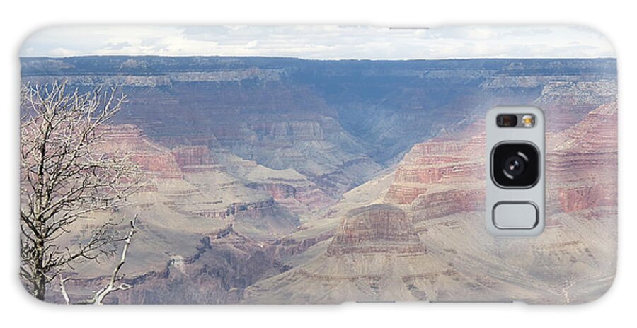 Grand Canyon Galaxy Case featuring the photograph A Grand Canyon by Laurel Powell