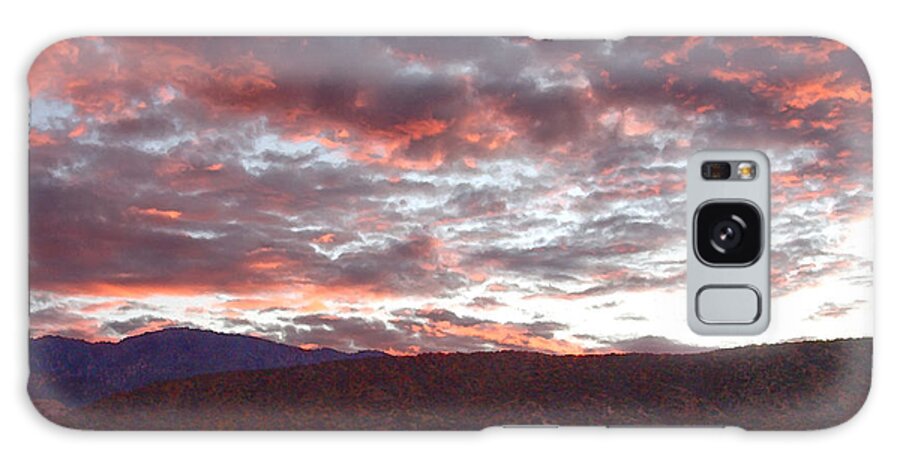 Glenn Mccarthy Galaxy Case featuring the photograph A Grand Sunset by Glenn McCarthy Art and Photography