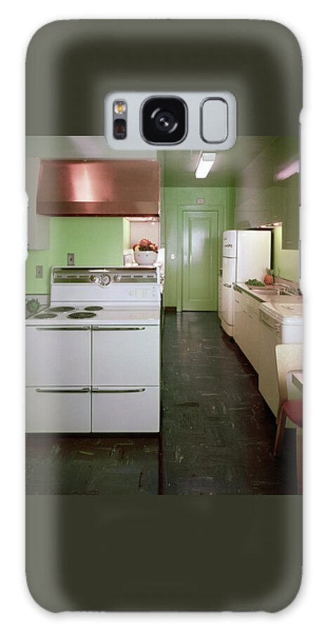 A Green Kitchen Galaxy Case