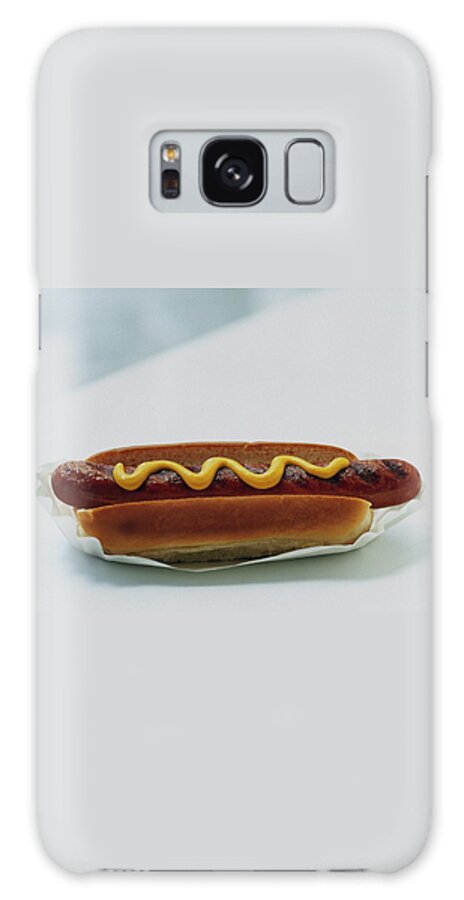 A Hot Dog With Mustard Galaxy S8 Case