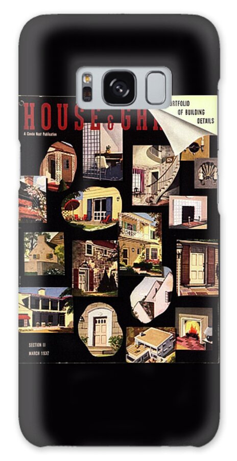 A House And Garden Cover Of House Details Galaxy Case