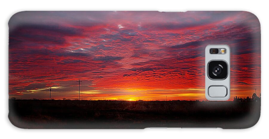Sunrise Galaxy Case featuring the photograph A New Day by Mark McKinney