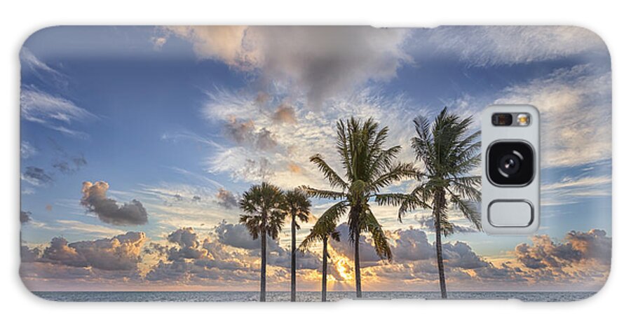 Key Biscayne Galaxy Case featuring the photograph A New Tomorrow by Evelina Kremsdorf