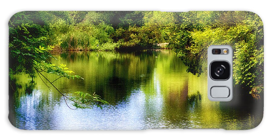 El Dorado Nature Center Galaxy S8 Case featuring the photograph A Place for Peace by Joseph Hollingsworth