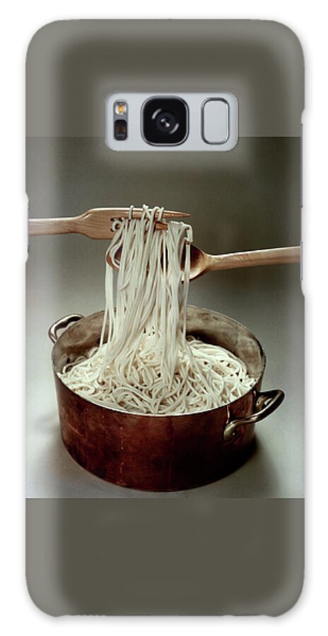 A Pot Of Spaghetti Galaxy Case