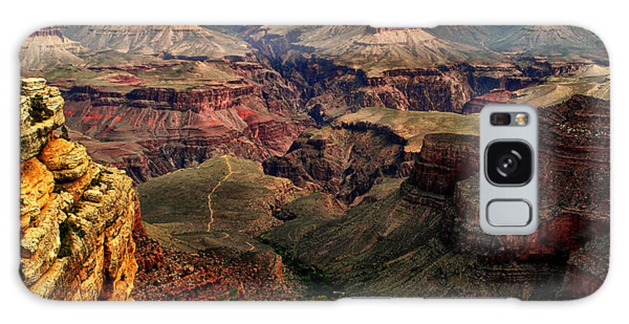 Tom Prendergast Galaxy S8 Case featuring the photograph A River Runs Through It-The Grand Canyon by Tom Prendergast