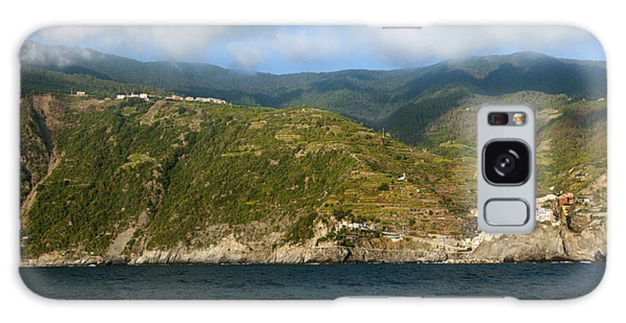 Europe Galaxy S8 Case featuring the photograph A Sea View of Manarola by Matt Swinden