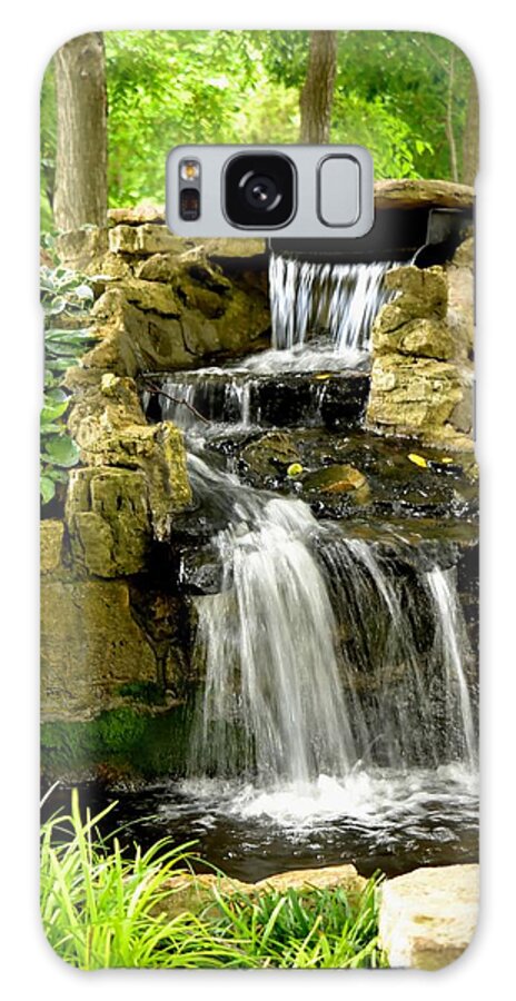 Waterfall Galaxy Case featuring the photograph A Slice Of Paradise by Deena Stoddard