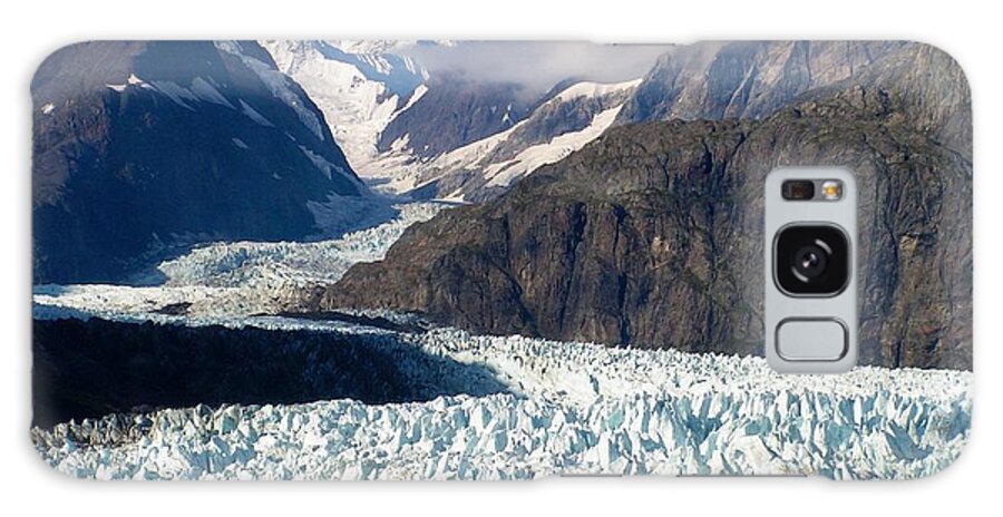 Landscape Galaxy S8 Case featuring the photograph A Sunny Day in Glacier Bay Alaska by Annika Farmer