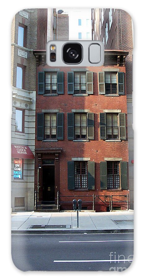 Architecture Galaxy Case featuring the photograph The Alibi Club by Walter Neal