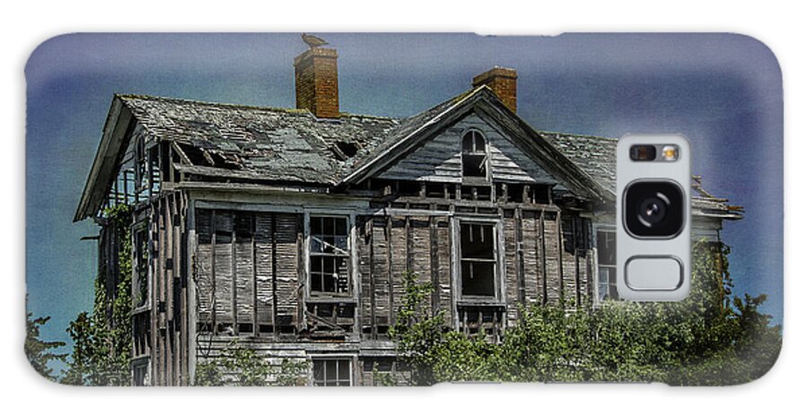 Abandoned Galaxy Case featuring the photograph Abandoned Dream by Terry Rowe