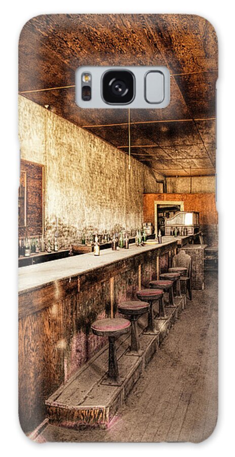 Bodie Ghost Town Galaxy Case featuring the photograph Abandoned Saloon Bar by Sue Leonard