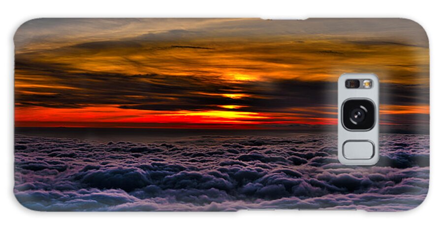 Mt Wilson Galaxy Case featuring the photograph Above the Marine Layer by Richard J Cassato