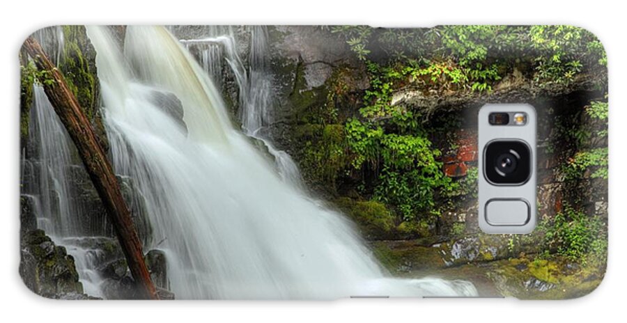 Abrams Falls Galaxy S8 Case featuring the photograph Abrams Falls Cade's Cove TN by Coby Cooper