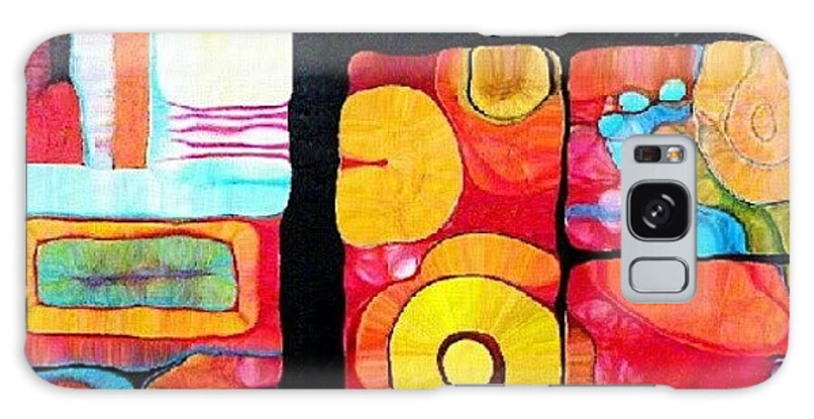  Galaxy Case featuring the photograph Abstract Acrylic by Robin Mead