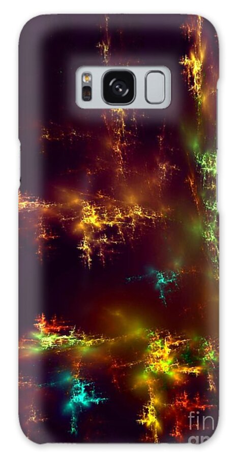 Home Galaxy Case featuring the digital art Abstract AP3 by Greg Moores