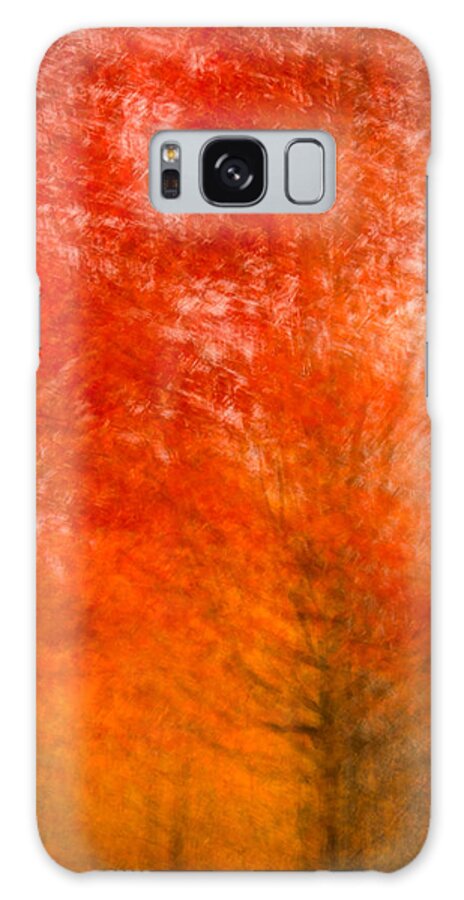 Autumn Galaxy Case featuring the photograph Abstract Fall 18 by Joye Ardyn Durham