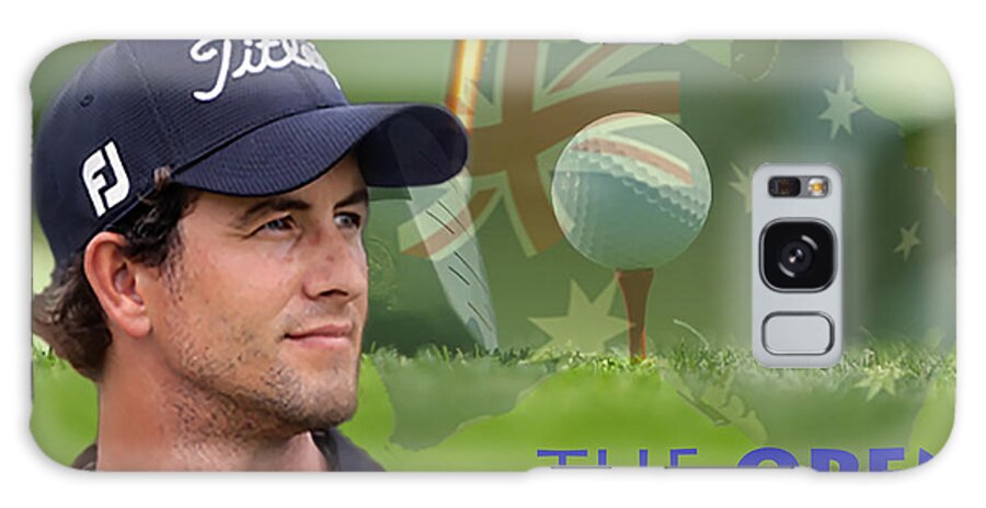 Golf Galaxy Case featuring the photograph Adam Scott by Spikey Mouse Photography