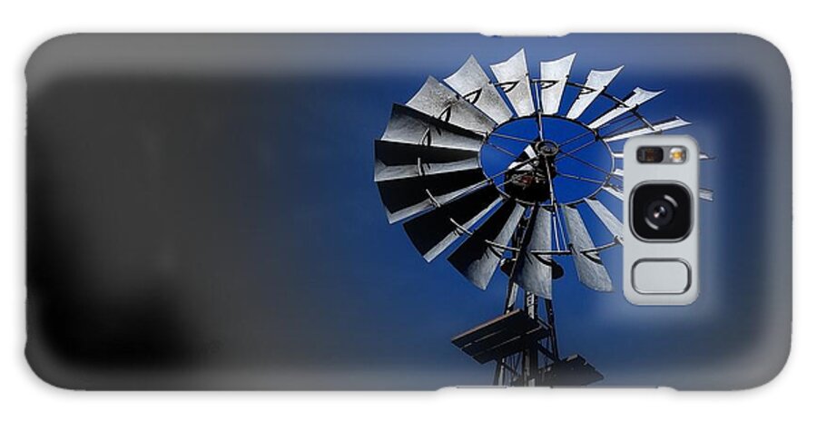 Windmill Galaxy Case featuring the photograph Aermotor Windmill by Nick Kloepping