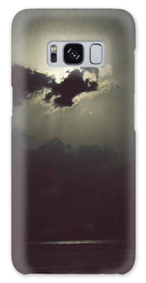 Moon Galaxy S8 Case featuring the photograph After the Storm by Melanie Lankford Photography