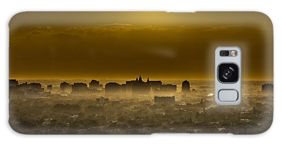 Downtown Galaxy Case featuring the photograph After the Storm - Miami by Frank Mari