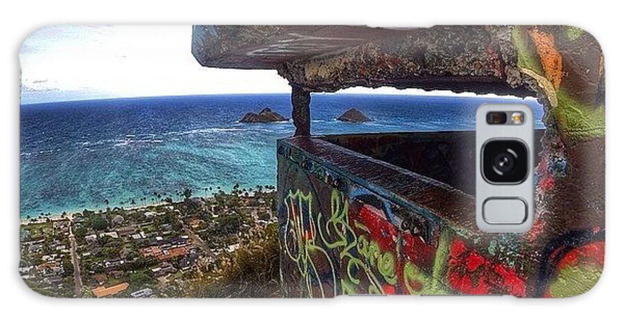 Hawaiistagram Galaxy Case featuring the photograph Afternoon Workout Spot by Brian Governale