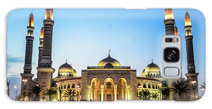 Tranquility Galaxy Case featuring the photograph Al-saleh Mosque by Aaa