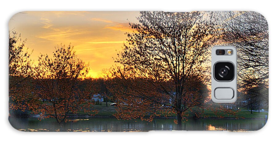 Landscape Galaxy Case featuring the photograph Alcion Lake by Robert Culver