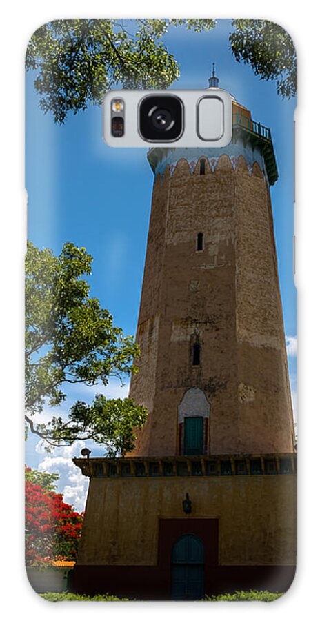 Alhambra Water Tower Galaxy S8 Case featuring the photograph Alhambra Water Tower of Coral Gables by Ed Gleichman