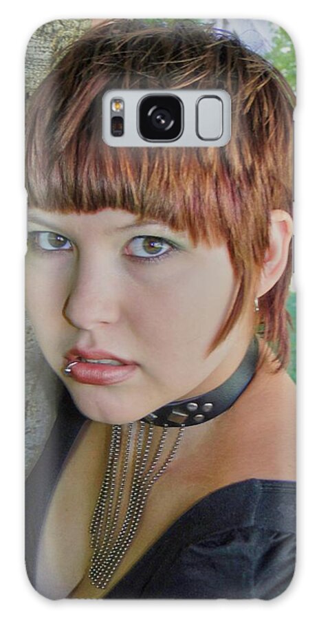 Female Galaxy Case featuring the photograph All at Once by Nick David