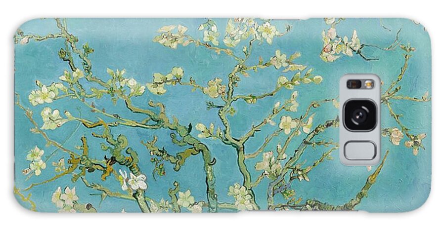 1890 Galaxy Case featuring the painting Almond blossom by Vincent van Gogh