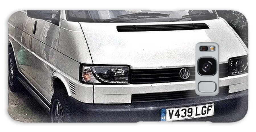 18s Galaxy Case featuring the photograph Almost There... #vw #t4 #transporter by Christopher Wiltshire